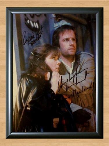 Highlander Roxanne Hart Cast Signed Autographed Photo Poster Print Memorabilia A2 16.5x23.4""