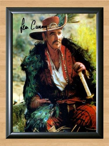 Highlander Sean Connery Signed Autographed Photo Poster Print Memorabilia A2 16.5x23.4""