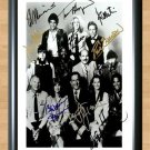 Hill Street Blues Cast Signed Autographed Photo Poster Print Memorabilia A2 16.5x23.4""