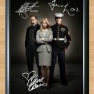 Homeland Cast Damien Lewis Clare Danes Signed Autographed Photo Poster Print Memorabilia A2 16.5x23.