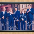 How I Met Your Mother x5 Signed Autographed Photo Poster Print Memorabilia A2 16.5x23.4""