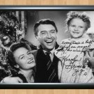 It's a Wonderful Life Karolyn Grimes Signed Autographed Photo Poster Print Memorabilia A2 16.5x23.4"