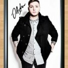 James Arthur X Factor Signed Autographed Photo Poster Print Memorabilia A2 16.5x23.4""