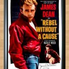 James Dean Rebel without a Cause Signed Autographed Photo Poster Print Memorabilia A2 16.5x23.4""