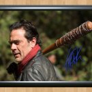 Jeffrey Dean Morgan Walking Dead Signed Autographed Photo Poster Print Memorabilia A2 16.5x23.4""