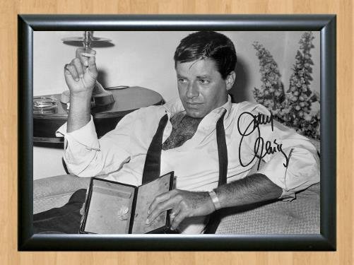 Jerry Lewis King Comedy Bellboy Signed Autographed Photo Poster Print Memorabilia A2 16.5x23.4""