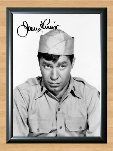 Jerry Lewis The Nutty Professor Signed Autographed Photo Poster Print Memorabilia A2 16.5x23.4""