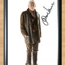 John Hurt Alien Doctor Who Signed Autographed Photo Poster Print Memorabilia A2 16.5x23.4""