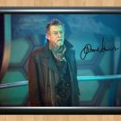 John Hurt Alien Doctor Who Signed Autographed Photo Poster Print Memorabilia A2 16.5x23.4""