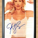 Kristy Swanson Sexy Buffy Signed Autographed Photo Poster Print Memorabilia A2 16.5x23.4""