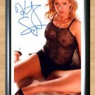 Kristy Swanson Sexy Buffy Signed Autographed Photo Poster Print Memorabilia A2 16.5x23.4""