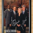 Law and Order   Cast Signed Autographed Photo Poster Print Memorabilia A2 16.5x23.4""