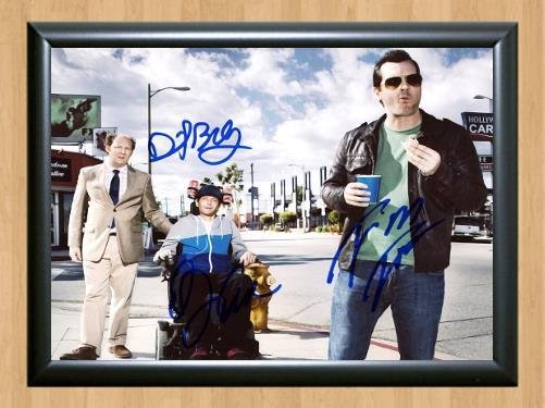 Legit Jim Jefferies Cast Signed Autographed Photo Poster Print Memorabilia A2 16.5x23.4""