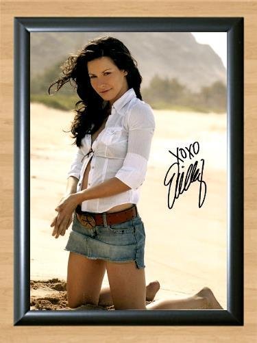 Lost Evangeline Lilly Cast Signed Autographed Photo Poster Print Memorabilia A2 16.5x23.4""