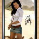 Lost Evangeline Lilly Cast Signed Autographed Photo Poster Print Memorabilia A2 16.5x23.4""