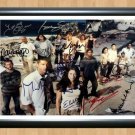 Lost Evangeline Lilly Cast Signed Autographed Photo Poster Print Memorabilia A2 16.5x23.4""