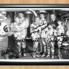 Lost In Space   Cast Signed Autographed Photo Poster Print Memorabilia A2 16.5x23.4""