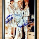 Lost in Space 1965 Cast Signed Autographed Photo Poster Print Memorabilia A2 16.5x23.4""
