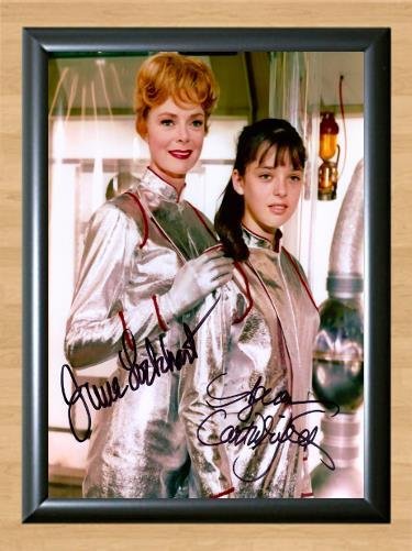 Lost in Space Angela Cartwright Signed Autographed Photo Poster Print Memorabilia A2 16.5x23.4""