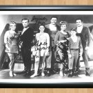 Lost In Space Vintage  Cast Signed Autographed Photo Poster Print Memorabilia A2 16.5x23.4""