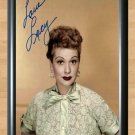 Lucille Ball I Love Lucy Signed Autographed Photo Poster Print Memorabilia A2 16.5x23.4""