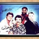 Magnum, P.I. Tom Selleck Cast Signed Autographed Photo Poster Print Memorabilia A2 16.5x23.4""