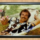 Magnum, P.I. Tom Selleck Signed Autographed Photo Poster Print Memorabilia A2 16.5x23.4""