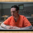 Marilyn Manson MM Sons Of Anarchy Signed Autographed Photo Poster Print Memorabilia A2 16.5x23.4""