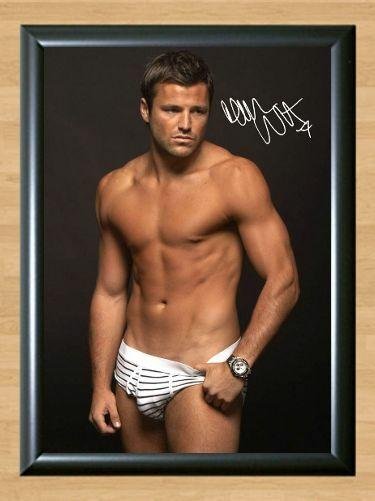 Mark Wright Towie Essex Signed Autographed Photo Poster Print Memorabilia A2 16.5x23.4""