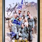 MASH Alan Alda Loretta Swit Cast Signed Autographed Photo Poster Print Memorabilia A2 16.5x23.4""