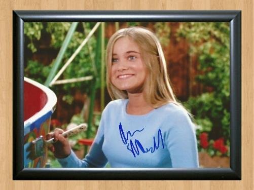 Maureen McCormick Marcia Brady Bunch Signed Autographed Photo Poster ...