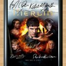 Merlin Cast Bradley James Colin Morgan Signed Autographed Photo Poster Print Memorabilia A2 16.5x23.