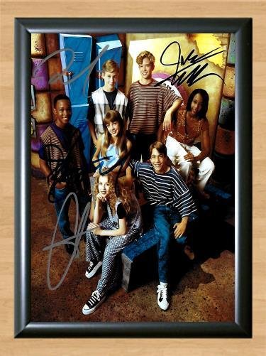 Mickey Mouse Club Cast Signed Autographed Photo Poster Print Memorabilia A2 16.5x23.4""
