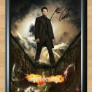 Misha Collins Supernatural  Signed Autographed Photo Poster Print Memorabilia A2 16.5x23.4""