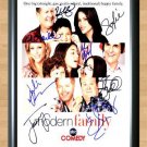 Modern Family   Cast Signed Autographed Photo Poster Print Memorabilia A2 16.5x23.4""