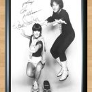 Mork & Mindy Robin Williams Pam Dawber Signed Autographed Photo Poster Print Memorabilia A2 16.5x23.