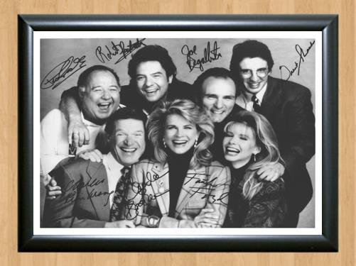 Murphy Brown Cast Signed Autographed Photo Poster Print Memorabilia A2 16.5x23.4""