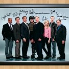 NCIS Cast Signed Autographed Photo Poster Print Memorabilia A2 16.5x23.4""