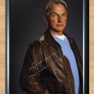 NCIS Mark Harmon Signed Autographed Photo Poster Print Memorabilia A2 16.5x23.4""