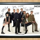 NCIS N.C.I.S. Cast Signed Autographed Photo Poster Print Memorabilia A2 16.5x23.4""