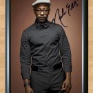 Nelsan Ellis The Inside Signed Autographed Photo Poster Print Memorabilia A2 16.5x23.4""