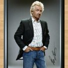 Noel Edmonds HQ Deal or No Deal Signed Autographed Photo Poster Print Memorabilia A2 16.5x23.4""