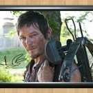 Norman Reedus Daryl Dixon The Walking Dead Signed Autographed Photo Poster Print Memorabilia A2 16.5