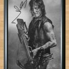 Norman Reedus The Walking Dead S6 Daryl Dixon Signed Autographed Photo Poster Print Memorabilia A2 1