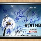 Orange Is The New Black Cast Signed Autographed Photo Poster Print Memorabilia A2 16.5x23.4""