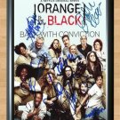 Orange Is The New Black Cast Signed Autographed Photo Poster Print Memorabilia A2 16.5x23.4""