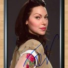 Orange Is the New Black Laura Prepon Signed Autographed Photo Poster Print Memorabilia A2 16.5x23.4"