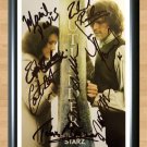 Outlander Caitriona Balfe Cast Signed Autographed Photo Poster Print Memorabilia A2 16.5x23.4""