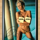 Pamela Anderson Baywatch Nude Model Signed Autographed A4 Photo Print Poster 2 A2 16.5x23.4""