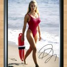 Pamela Anderson Baywatch Signed Autographed Photo Poster Print Memorabilia A2 16.5x23.4""